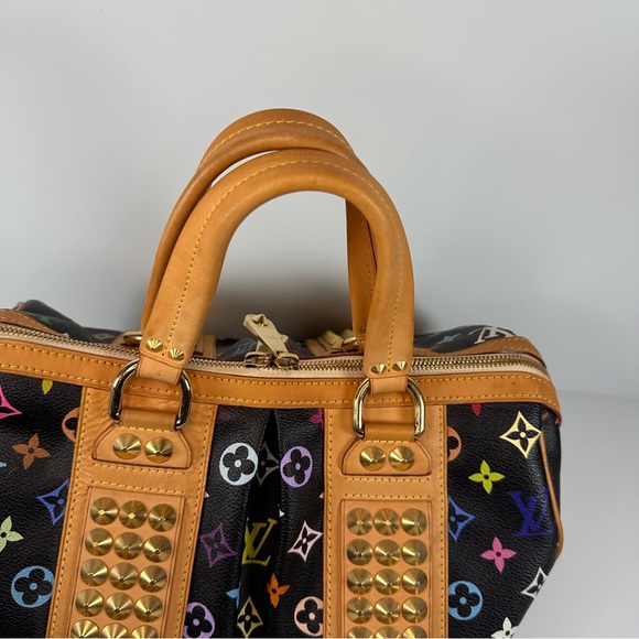 Monogram Multicolor Courtney MM Black - Picture 3 of 16